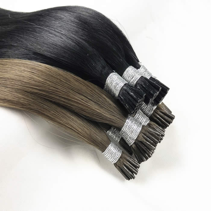 Plucharm European I Tip Hair Extensions