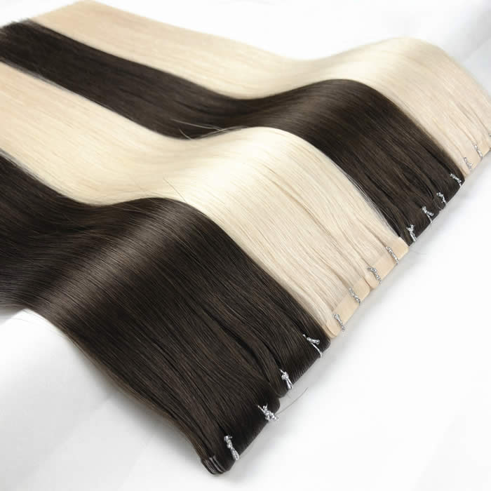 Plucharm European Injection Tape Hair Extensions