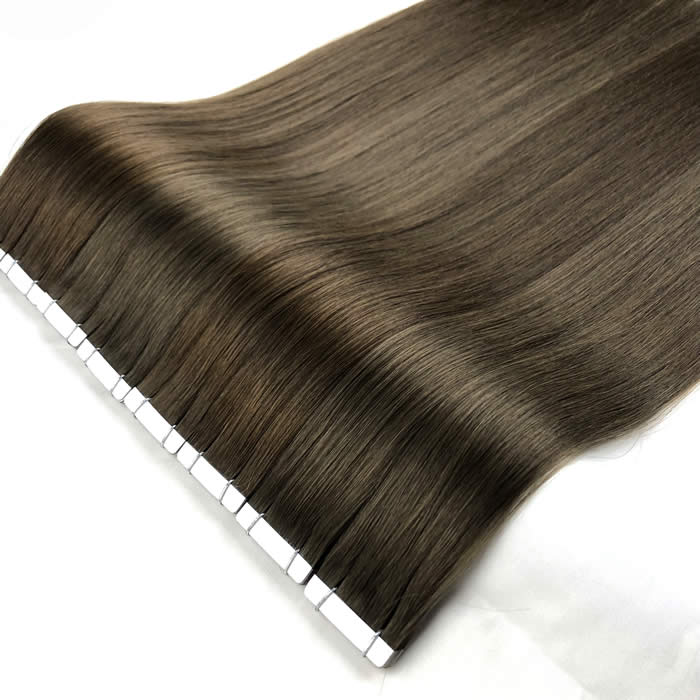 Plucharm European Tape In Hair Extensions