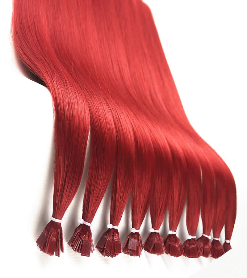 Plucharm Flat Tip Hair Extension Manufacturer in China