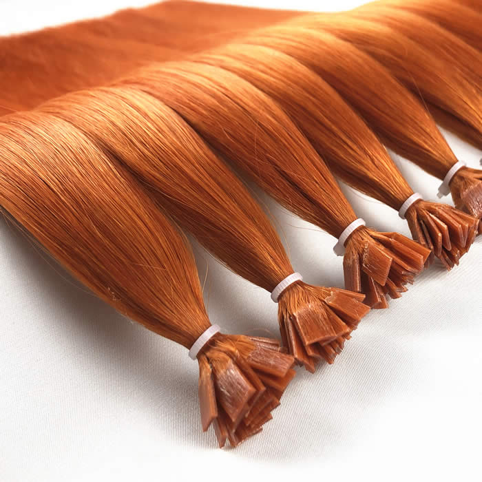 Plucharm Flat Tip Human Hair Extensions