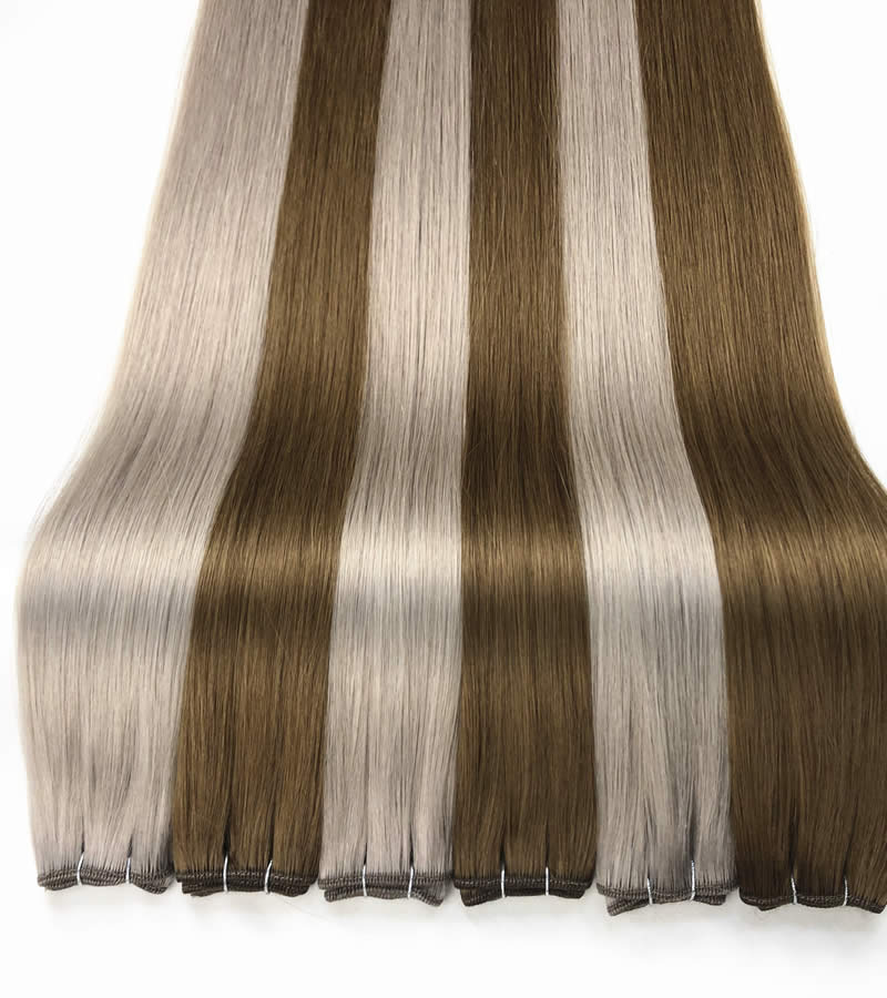 Plucharm Hair Weft Extensions Manufacturer in China