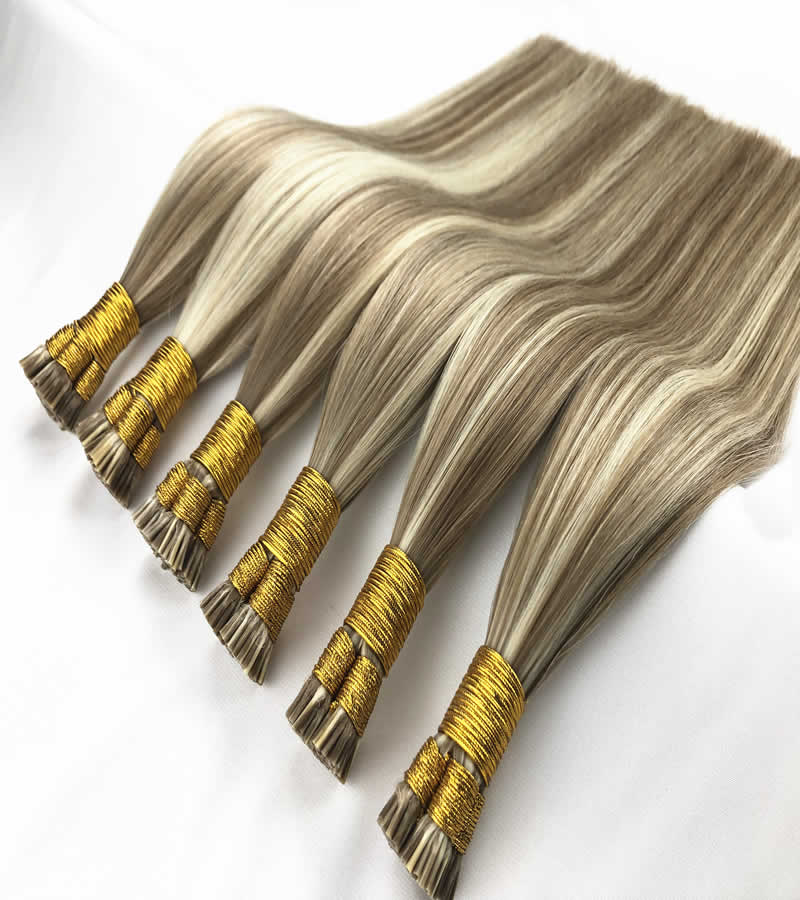 Plucharm I Tip Hair Extensions Feature and Application