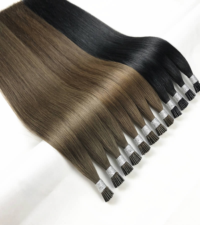 Plucharm I Tip Hair Extensions Manufacturer in China