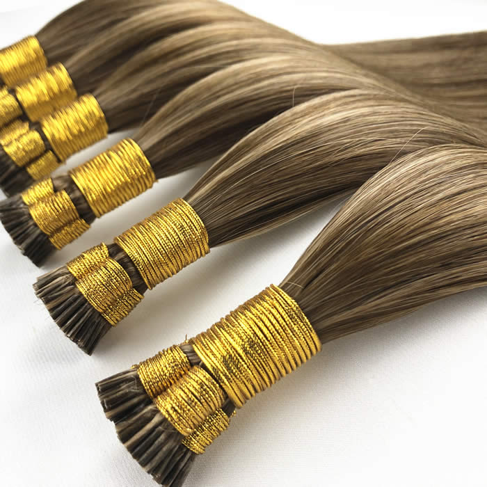 Plucharm I Tip Human Hair Extensions