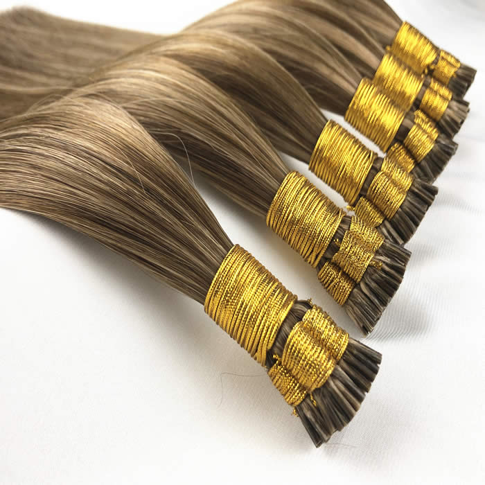 Plucharm I Tip indian Hair Extensions