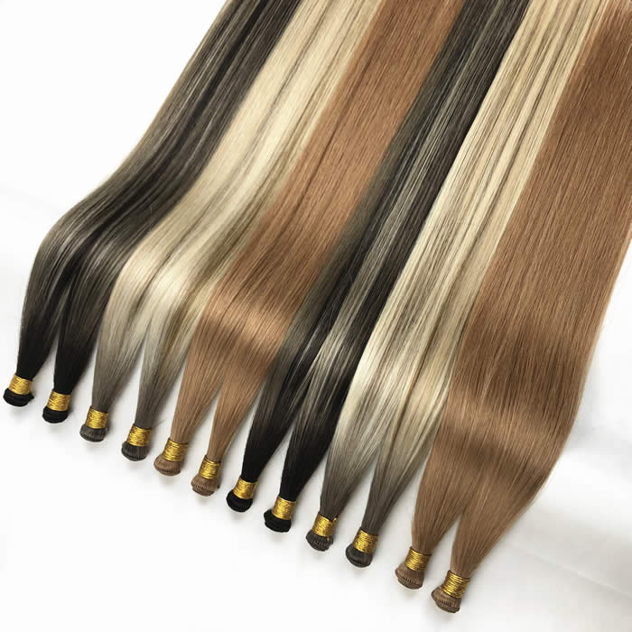 Plucharm Light Color Hand Tied Weft