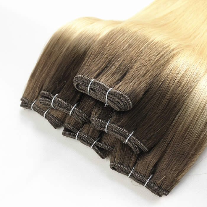 Plucharm Micro Beads Weft Hair Extensions