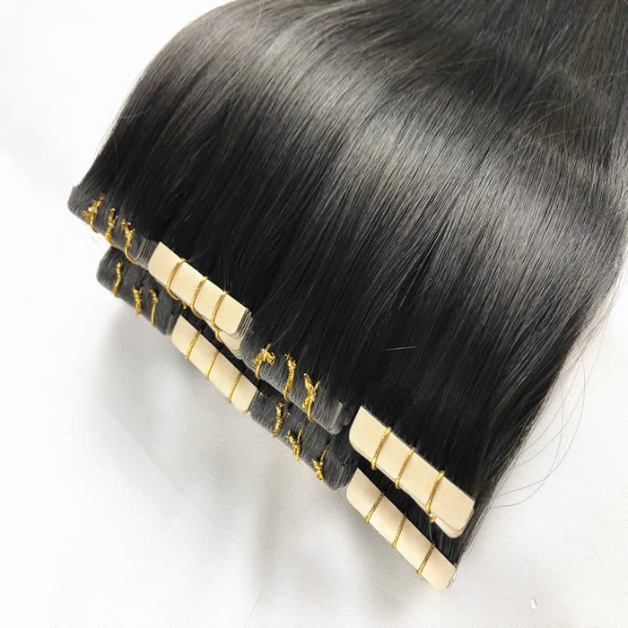 Plucharm Natural Remy Injection Tape In Hair