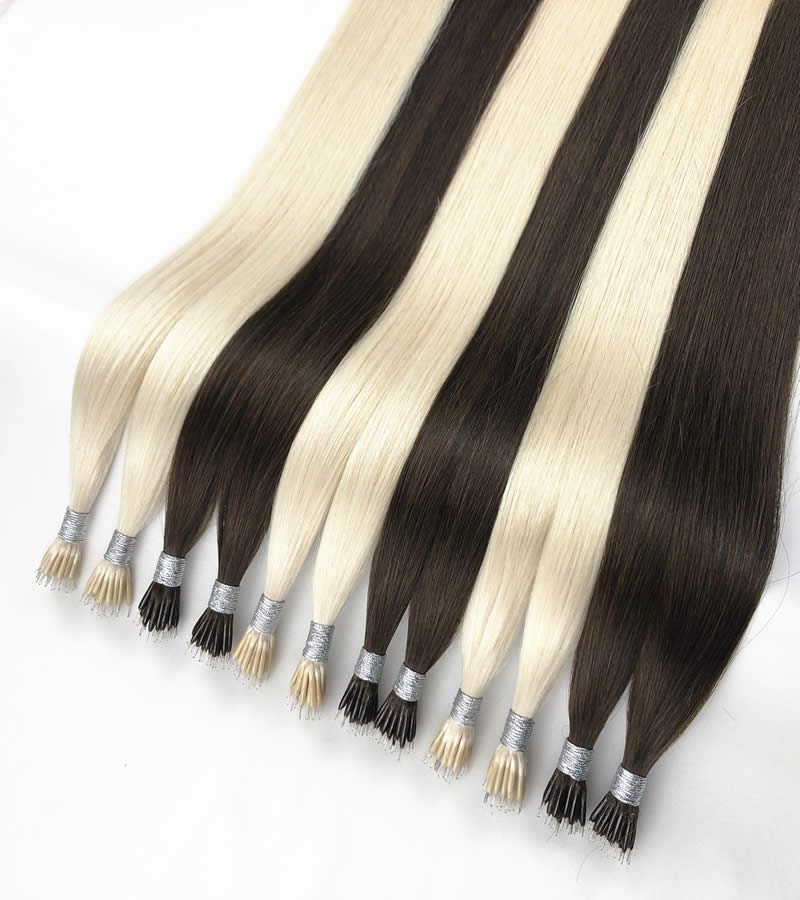 Plucharm Pre Bonded Hair Extension Feature and Application