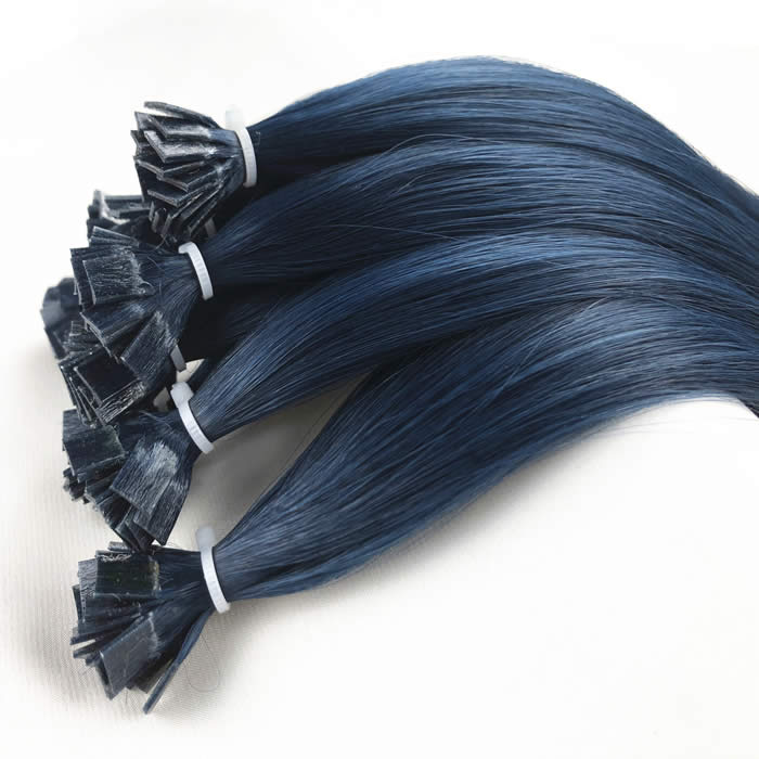 Plucharm Prebonded Flat Tip Human Hair Extension