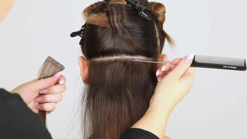 Plucharm Tape In Hair Extensions