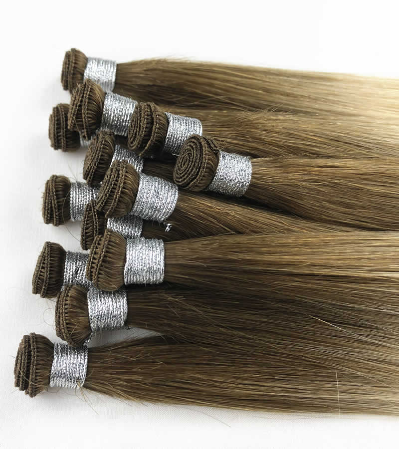 Plucharm Why Choose to use Hand Tied Weft Extensions