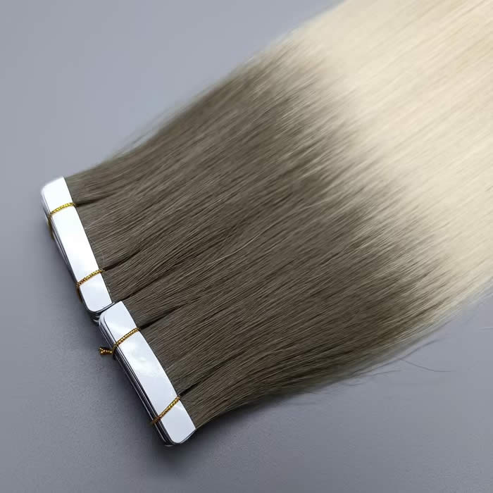 plucharm Natural Color Tape Hair Extension