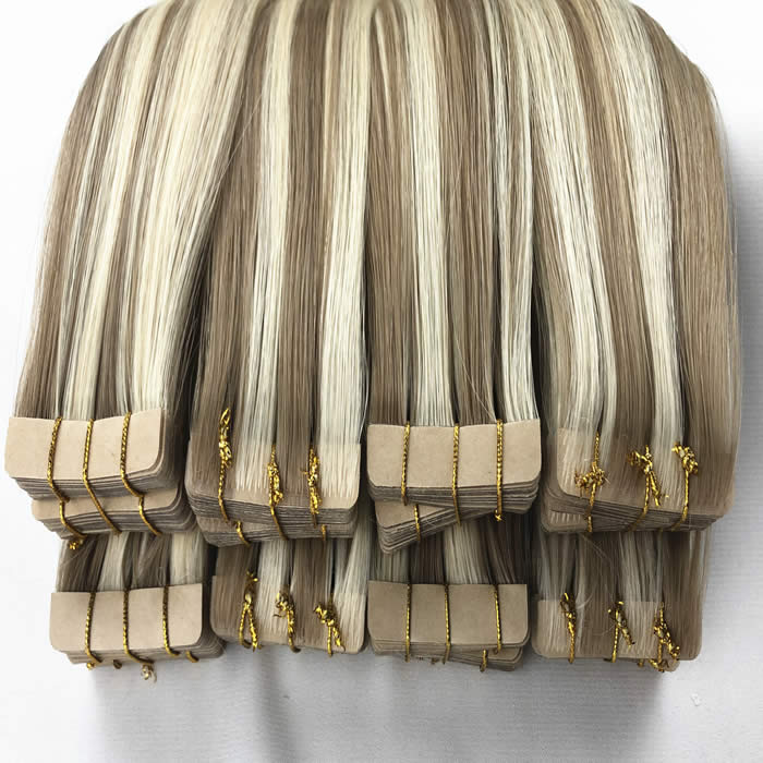 plucharm Remy Tape Hair Extensions